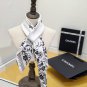 5 SCC252018mm double-sided 90x90cm diagonal silkChanel's