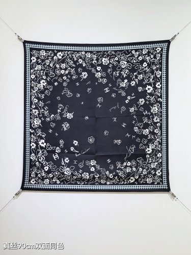 5 SCC252018mm double-sided 90x90cm diagonal silkChanel's_5540