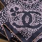 5 SCC252118mm double-sided 90x90cm diagonal silkChanel's