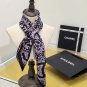 5 SCC252118mm double-sided 90x90cm diagonal silkChanel's