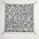 5 SCC252118mm double-sided 90x90cm diagonal silkChanel's_1636