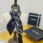 5 SCC252318mm double-sided 90x90cm diagonal silkChanel's