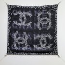 5 SCC252418mm double-sided 90x90cm diagonal silkChanel's