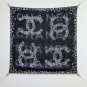 5 SCC252418mm double-sided 90x90cm diagonal silkChanel's