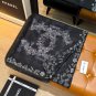 5 SCC252418mm double-sided 90x90cm diagonal silkChanel's
