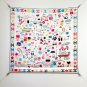 5 SCC252618mm double-sided 90x90cm diagonal silkChanel's