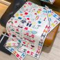 5 SCC252618mm double-sided 90x90cm diagonal silkChanel's