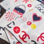 5 SCC252618mm double-sided 90x90cm diagonal silkChanel's