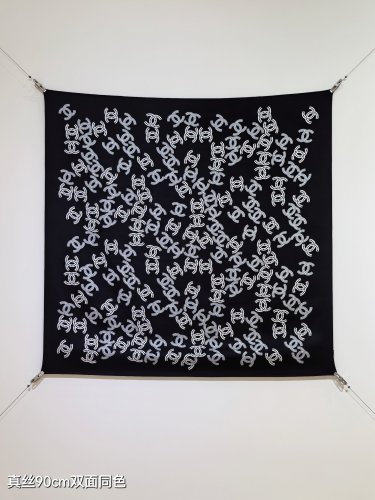 5 SCC252718mm double-sided 90x90cm diagonal silkChanel's
