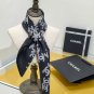5 SCC252718mm double-sided 90x90cm diagonal silkChanel's