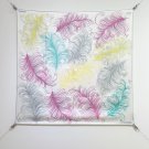 5 SCC252818mm double-sided 90x90cm diagonal silkChanel's