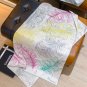 5 SCC252818mm double-sided 90x90cm diagonal silkChanel's