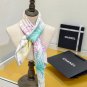 5 SCC252818mm double-sided 90x90cm diagonal silkChanel's