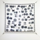 5 SCC252918mm double-sided 90x90cm diagonal silkChanel's
