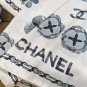 5 SCC252918mm double-sided 90x90cm diagonal silkChanel's