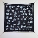 5 SCC252918mm double-sided 90x90cm diagonal silkChanel's_4060