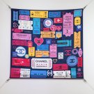 5 SCC253018mm double-sided 90x90cm diagonal silkChanel's