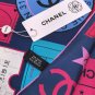 5 SCC253018mm double-sided 90x90cm diagonal silkChanel's