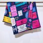 5 SCC253018mm double-sided 90x90cm diagonal silkChanel's