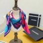 5 SCC253018mm double-sided 90x90cm diagonal silkChanel's