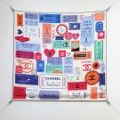 5 SCC253018mm double-sided 90x90cm diagonal silkChanel's_4058