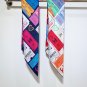 5 SCC253018mm double-sided 90x90cm diagonal silkChanel's_4058