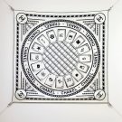 5 SCC253218mm double-sided 90x90cm diagonal silkChanel's