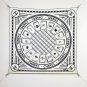 5 SCC253218mm double-sided 90x90cm diagonal silkChanel's
