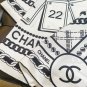 5 SCC253218mm double-sided 90x90cm diagonal silkChanel's