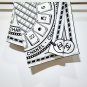 5 SCC253218mm double-sided 90x90cm diagonal silkChanel's