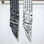 5 SCC253218mm double-sided 90x90cm diagonal silkChanel's