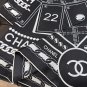5 SCC253218mm double-sided 90x90cm diagonal silkChanel's_305