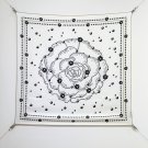 5 SCC253318mm double-sided 90x90cm diagonal silkChanel's
