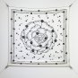 5 SCC253318mm double-sided 90x90cm diagonal silkChanel's