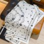 5 SCC253318mm double-sided 90x90cm diagonal silkChanel's