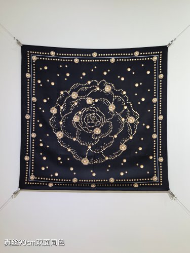 5 SCC253318mm double-sided 90x90cm diagonal silkChanel's_1632