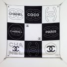 5 SCC253618mm double-sided 90x90cm diagonal silkChanel's