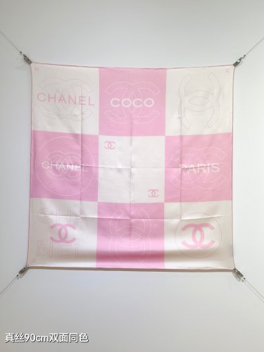 5 SCC253618mm double-sided 90x90cm diagonal silkChanel's_1146