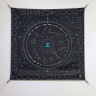 5 SCC253718mm double-sided 90x90cm diagonal silkChanel's