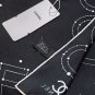 5 SCC253718mm double-sided 90x90cm diagonal silkChanel's