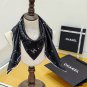 5 SCC253718mm double-sided 90x90cm diagonal silkChanel's