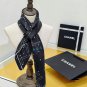 5 SCC253718mm double-sided 90x90cm diagonal silkChanel's