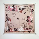 5 SCC253918mm double-sided 90x90cm diagonal silkChanel's