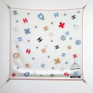 5 SCC254018mm double-sided 90x90cm diagonal silkChanel's