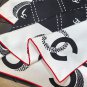 5 SCC254118mm double-sided 90x90cm diagonal silkChanel's