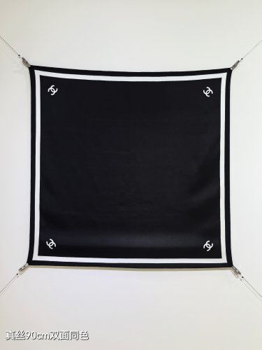 5 SCC254218mm double-sided 90x90cm diagonal silkChanel's