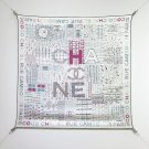5 SCC254418mm double-sided 90x90cm diagonal silkChanel's_7545