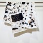 5 SCC254518mm double-sided 90x90cm diagonal silkChanel's