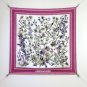 5 SDO250818mm double-sided 90x90cm diagonal silkDior's Chardons