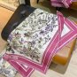 5 SDO250818mm double-sided 90x90cm diagonal silkDior's Chardons